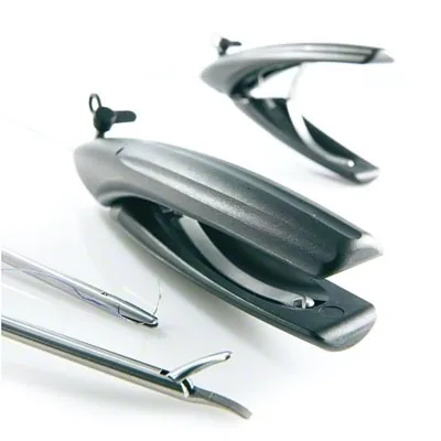 “Non-slip” Lap Needle Holders
