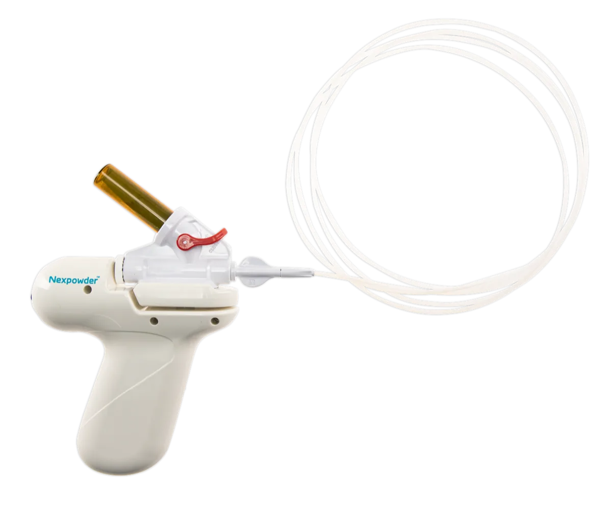 Nexpowder™ Endoscopic Hemostasis System